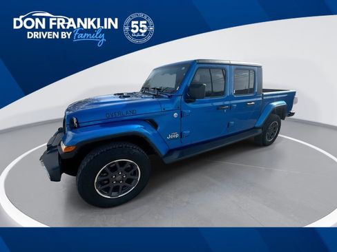 Used 2022 Jeep Gladiator Overland w/ Popular Equipment Package image 1
