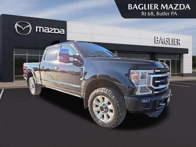 Used 2021 Ford F250 Platinum AWD/4WD image 1