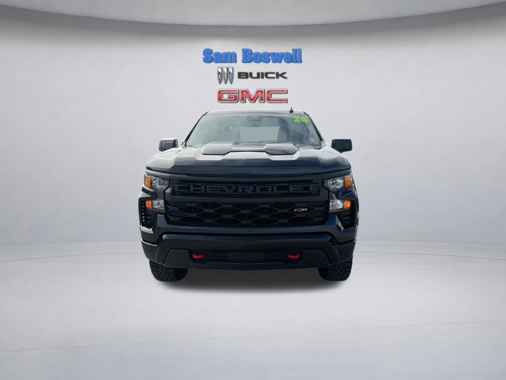 Used 2024 Chevrolet Silverado 1500 Custom Trail Boss AWD/4WD image 5
