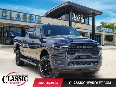 Used 2026 RAM 2500 Laramie w/ Night Edition AWD/4WD image 1