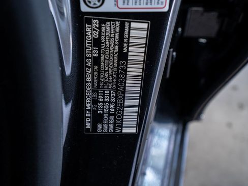 Used 2023 Mercedes-Benz EQS 450+ 4MATIC Sedan image 58