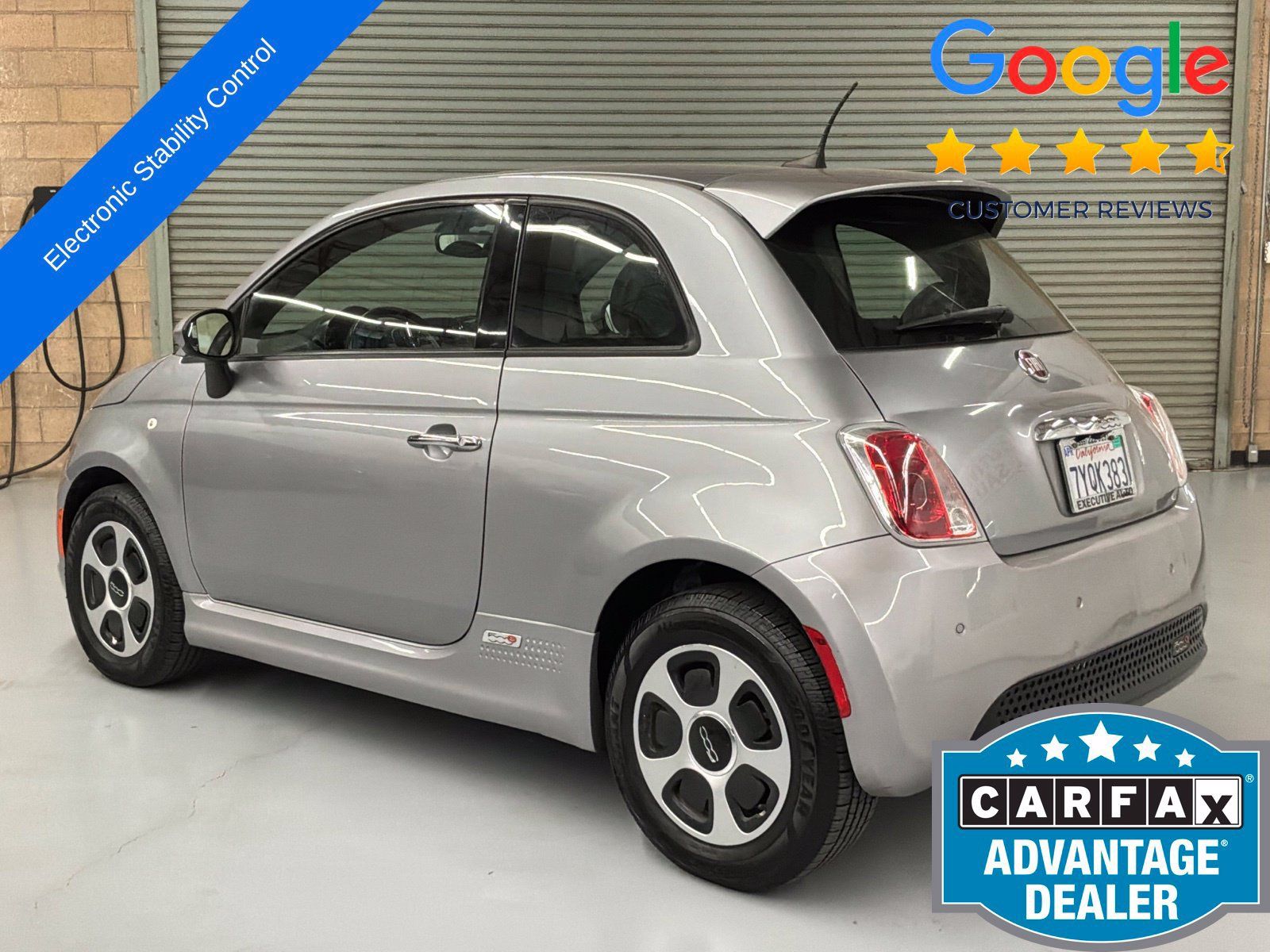 Used 2017 FIAT 500 e FWD image 7