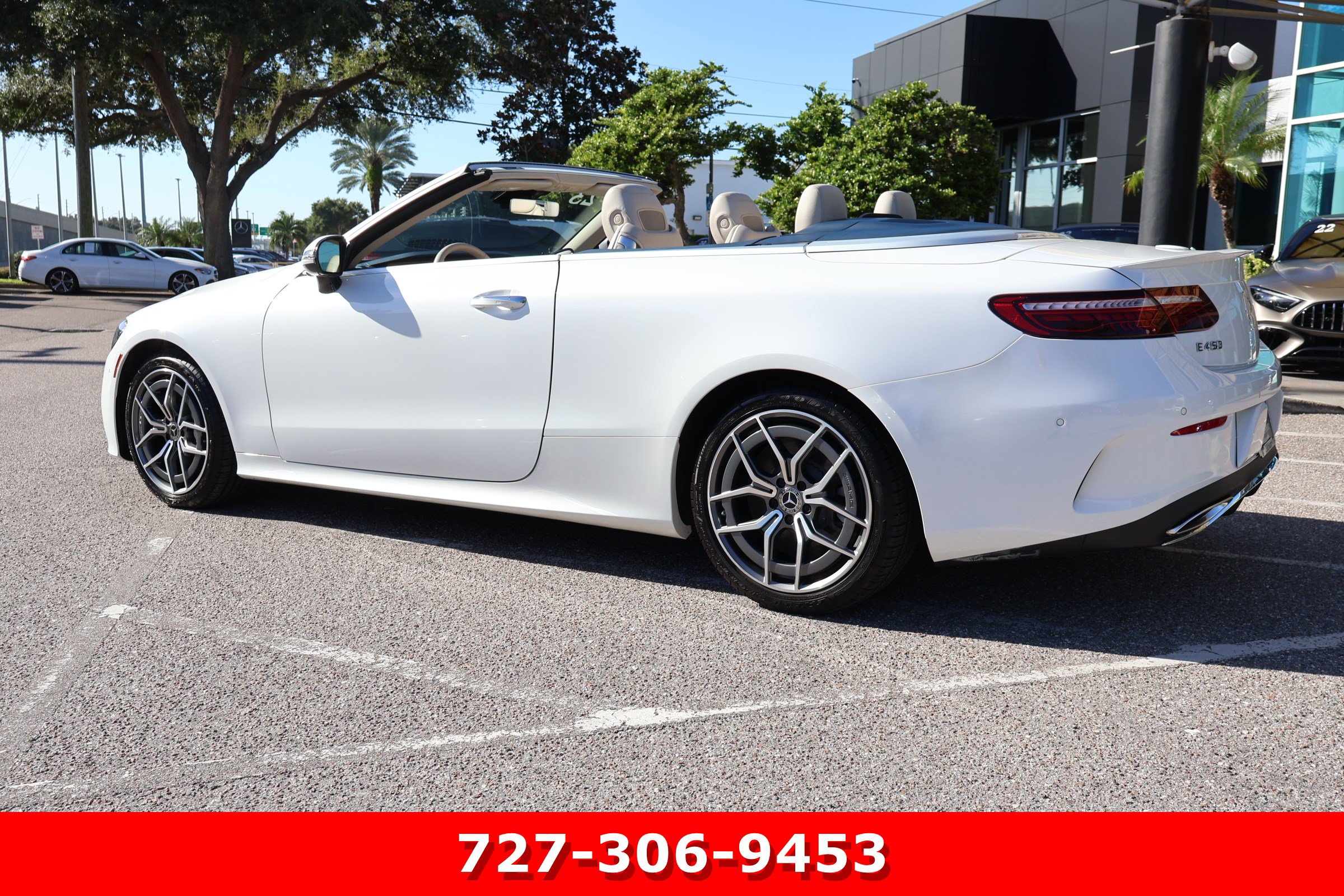 Certified 2023 Mercedes-Benz E 450 4MATIC Cabriolet image 8