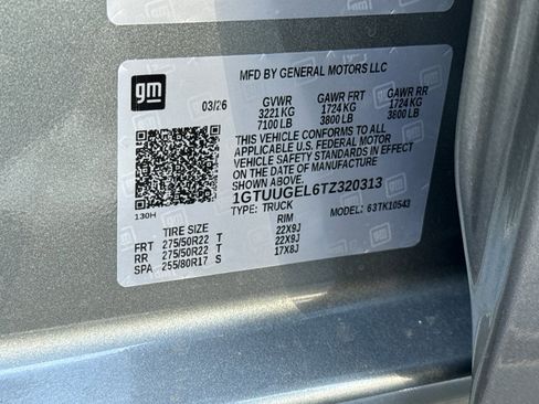 New 2026 GMC Sierra 1500 Denali AWD/4WD image 28