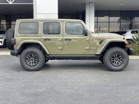 New 2026 Jeep Wrangler Unlimited Rubicon AWD/4WD image 5