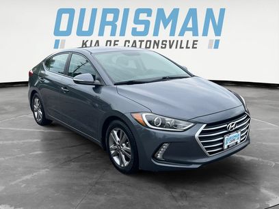 Used 2017 Hyundai Elantra Sedan
