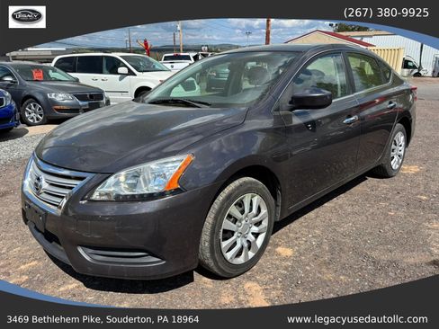 Used 2014 Nissan Sentra SV image 1