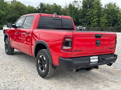 Used 2022 RAM 1500 Rebel w/ Rebel Level A Equipment Group AWD/4WD image 9