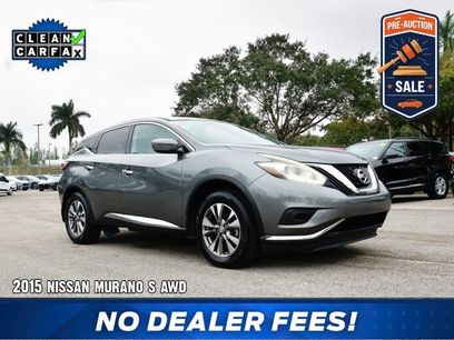 Used 2015 Nissan Murano S