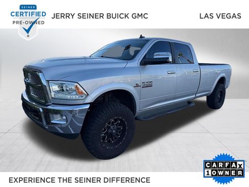 Used 2014 RAM 3500 Laramie w/ Cold Weather Group AWD/4WD image 1