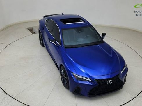 Used 2025 Lexus IS 350 F Sport w/ Accessory Package 2 RWD image 75