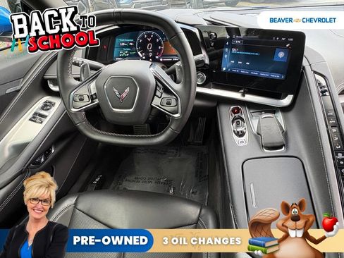 Used 2024 Chevrolet Corvette Stingray Coupe w/ 1LT RWD image 15