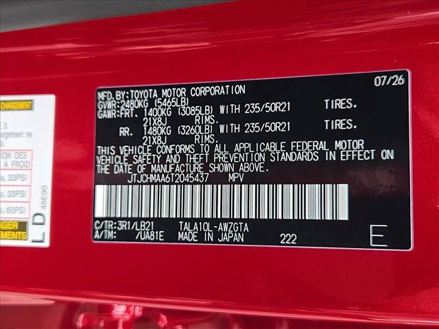 New 2026 Lexus RX 350 Premium Plus w/ Accessory Package (Z1) FWD image 17