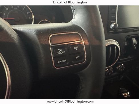 Used 2015 Jeep Wrangler Unlimited Sahara w/ Mopar Chrome Edition Group AWD/4WD image 42