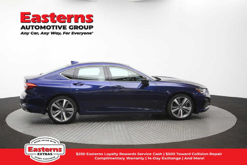 Used 2021 Acura TLX w/ Advance Package AWD/4WD image 48