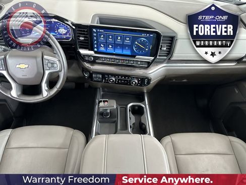 Used 2024 Chevrolet Silverado 1500 LTZ w/ Technology Package AWD/4WD image 19