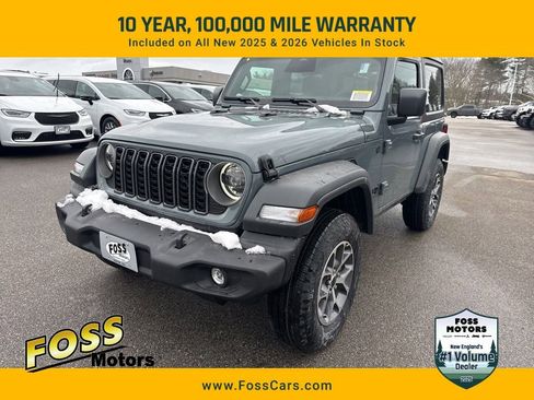 New 2026 Jeep Wrangler Sport S image 1