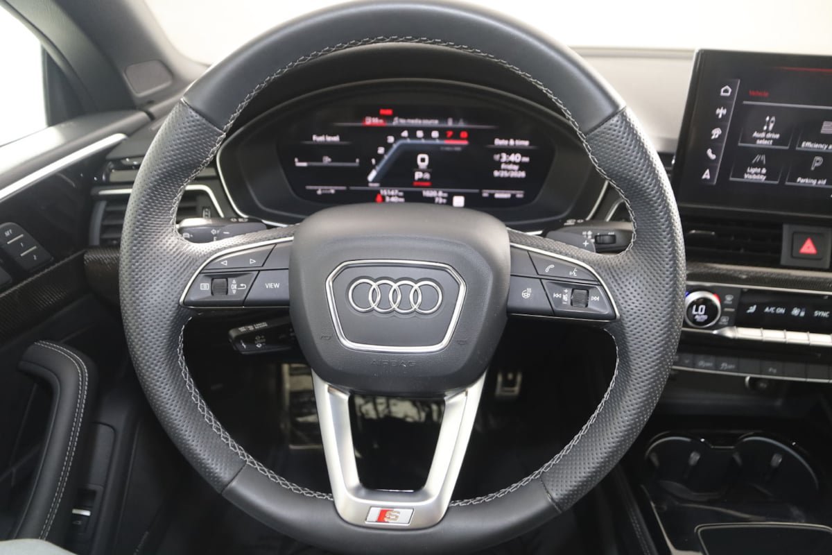 Used 2024 Audi S5 Premium Plus w/ Premium Plus Package AWD/4WD image 36