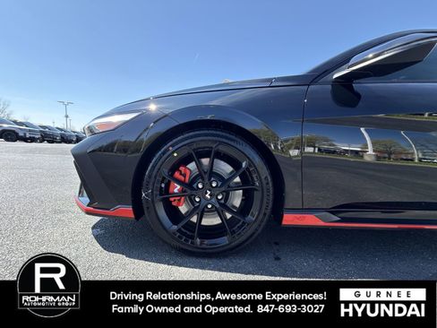 New 2026 Hyundai Elantra N FWD image 11