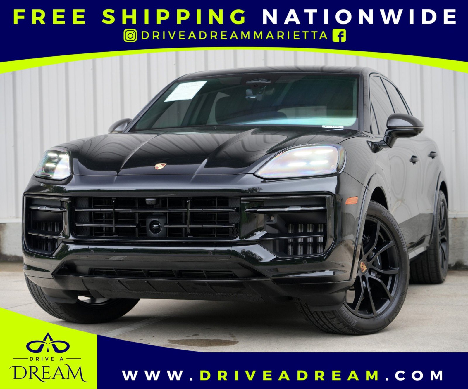 Used 2026 Porsche Cayenne GTS AWD/4WD image 1