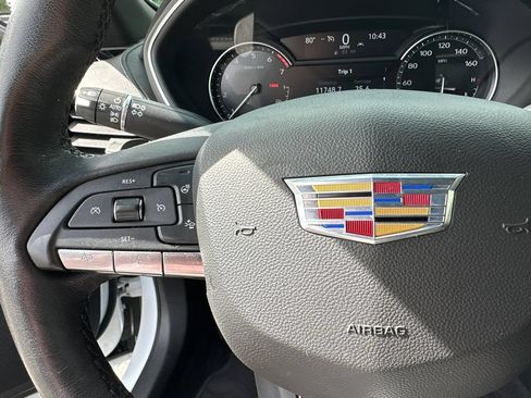 Certified 2024 Cadillac CT5 Luxury w/ Cold Weather Package RWD image 24
