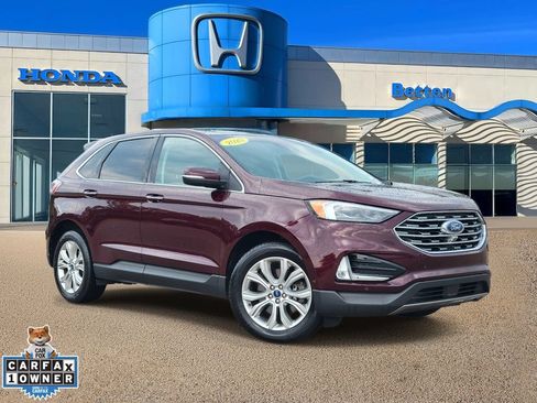 Used 2020 Ford Edge Titanium w/ Equipment Group 301A AWD/4WD image 1