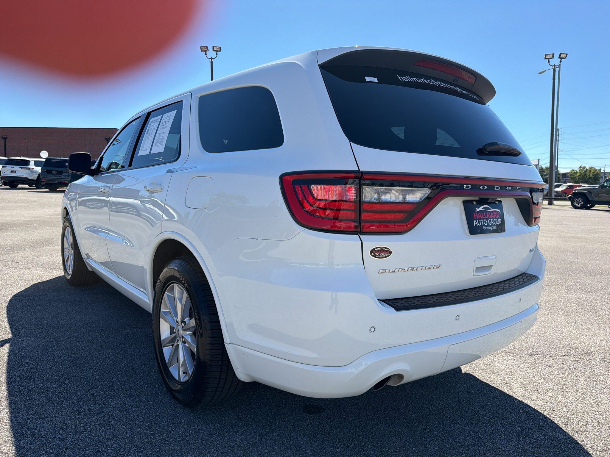 Used 2025 Dodge Durango GT RWD image 9