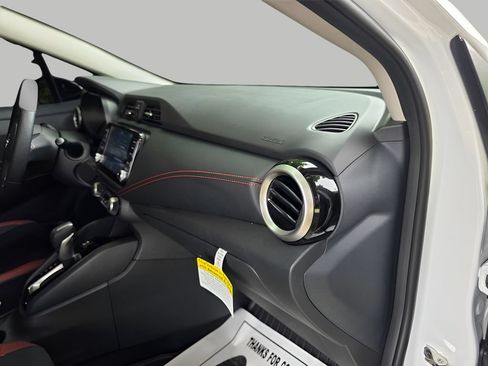 New 2025 Nissan Versa SR w/ Trunk Package FWD image 11