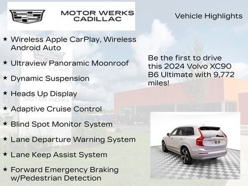 Used 2024 Volvo XC90 B6 Ultimate image 6