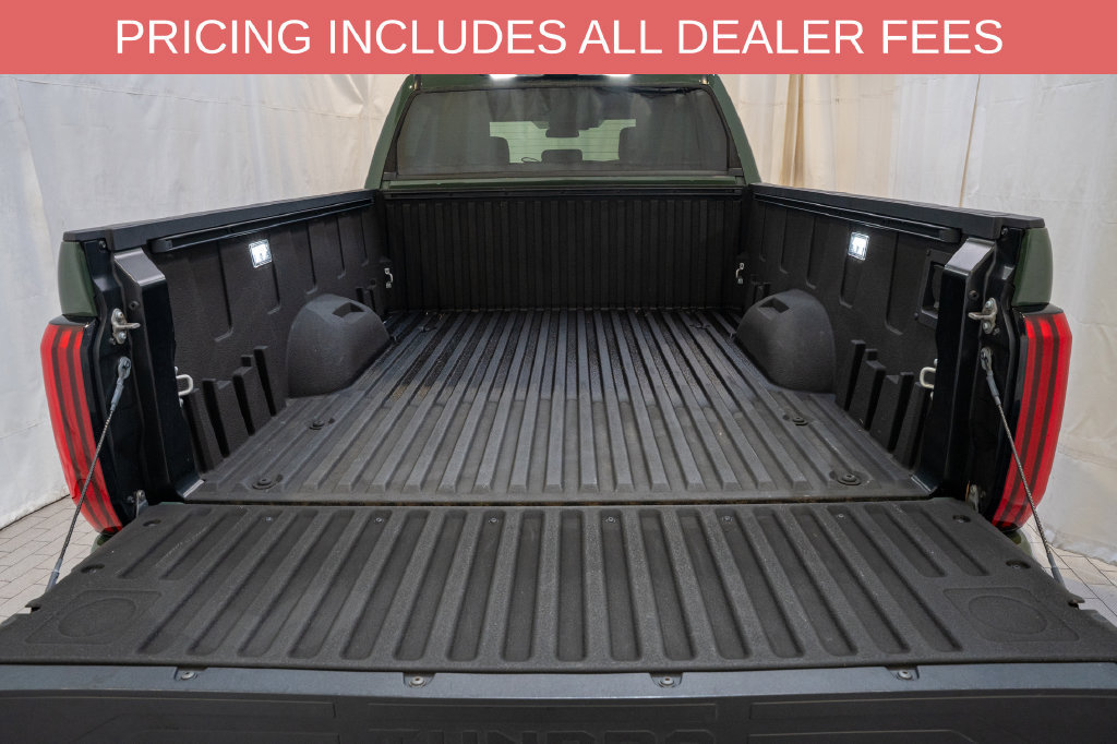 Used 2023 Toyota Tundra SR5 w/ SR5 Premium Package AWD/4WD image 5