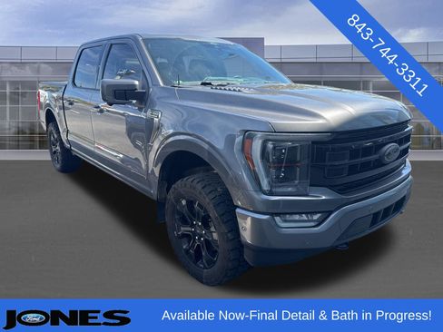 Certified 2022 Ford F150 Platinum w/ Equipment Group 701A High image 1