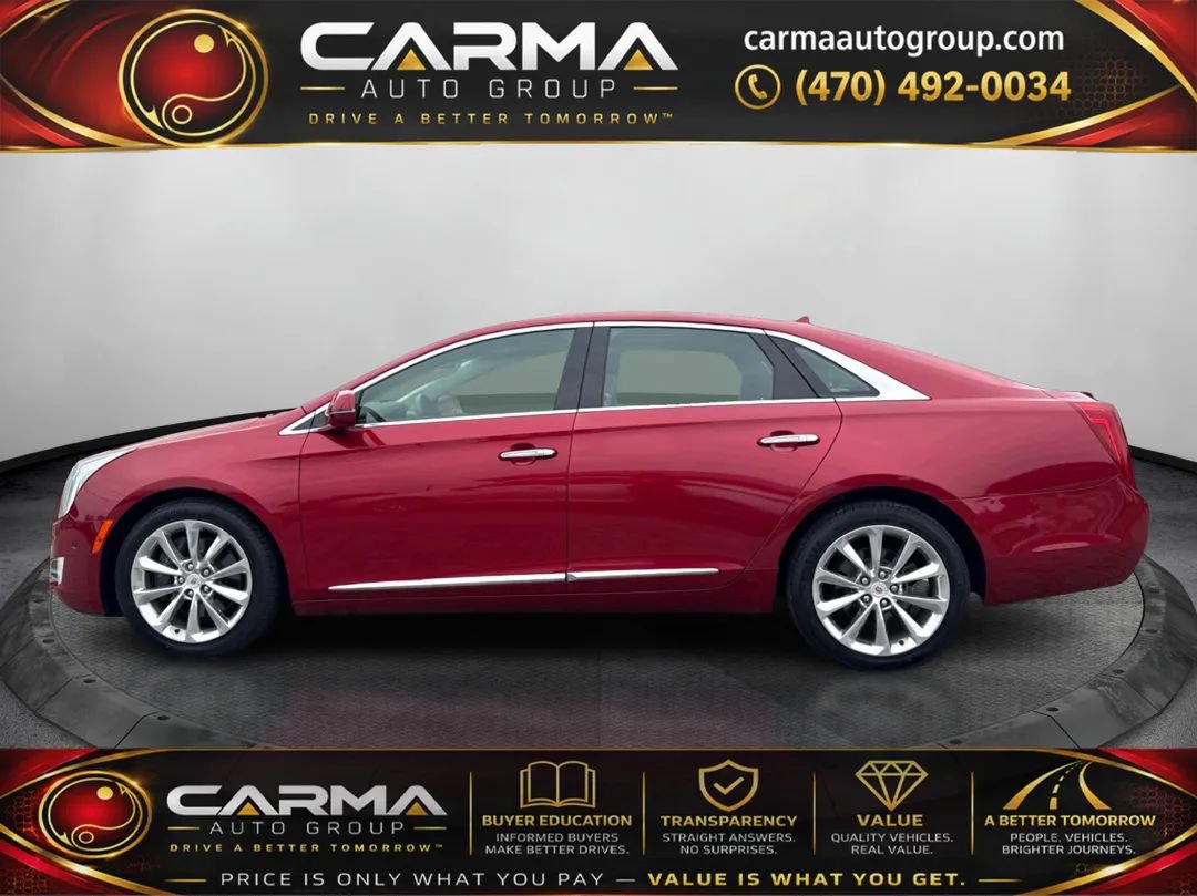 Used 2014 Cadillac XTS Luxury w/ Driver Awareness Package FWD image 2