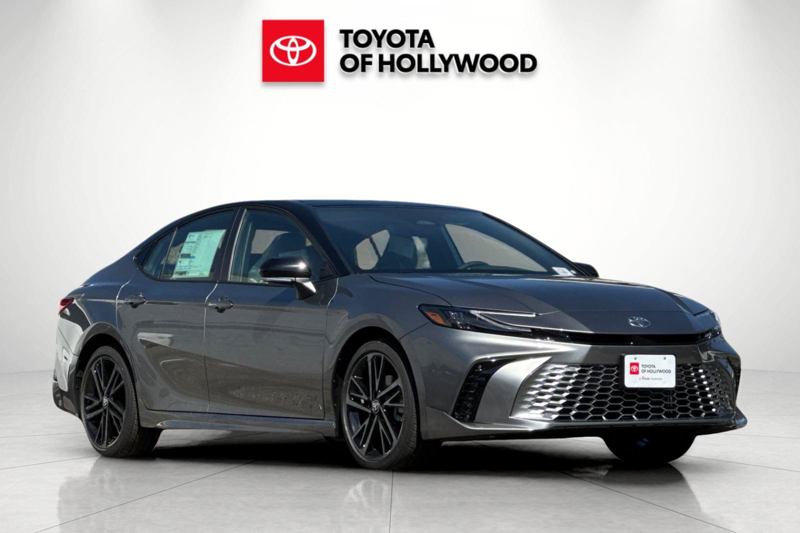 New 2026 Toyota Camry XSE FWD image 1