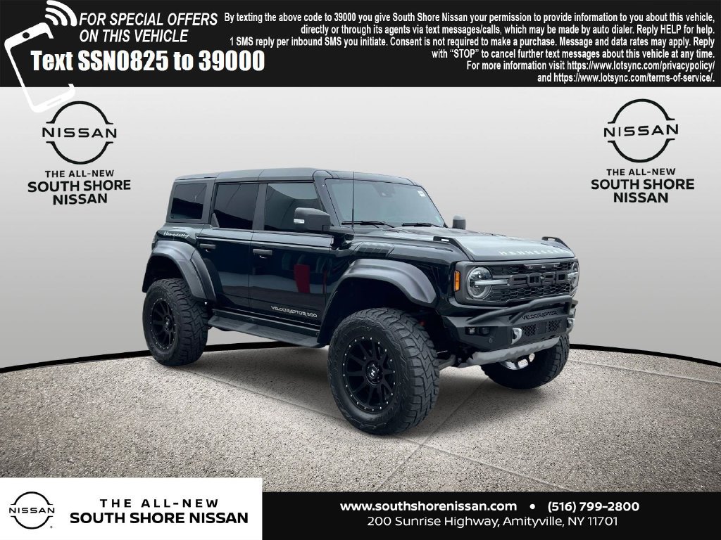 Used 2023 Ford Bronco Raptor AWD/4WD image 1