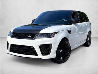 Used 2019 Land Rover Range Rover Sport SVR AWD/4WD video 1
