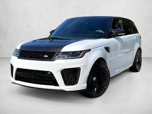 Used 2019 Land Rover Range Rover Sport SVR AWD/4WD image 1