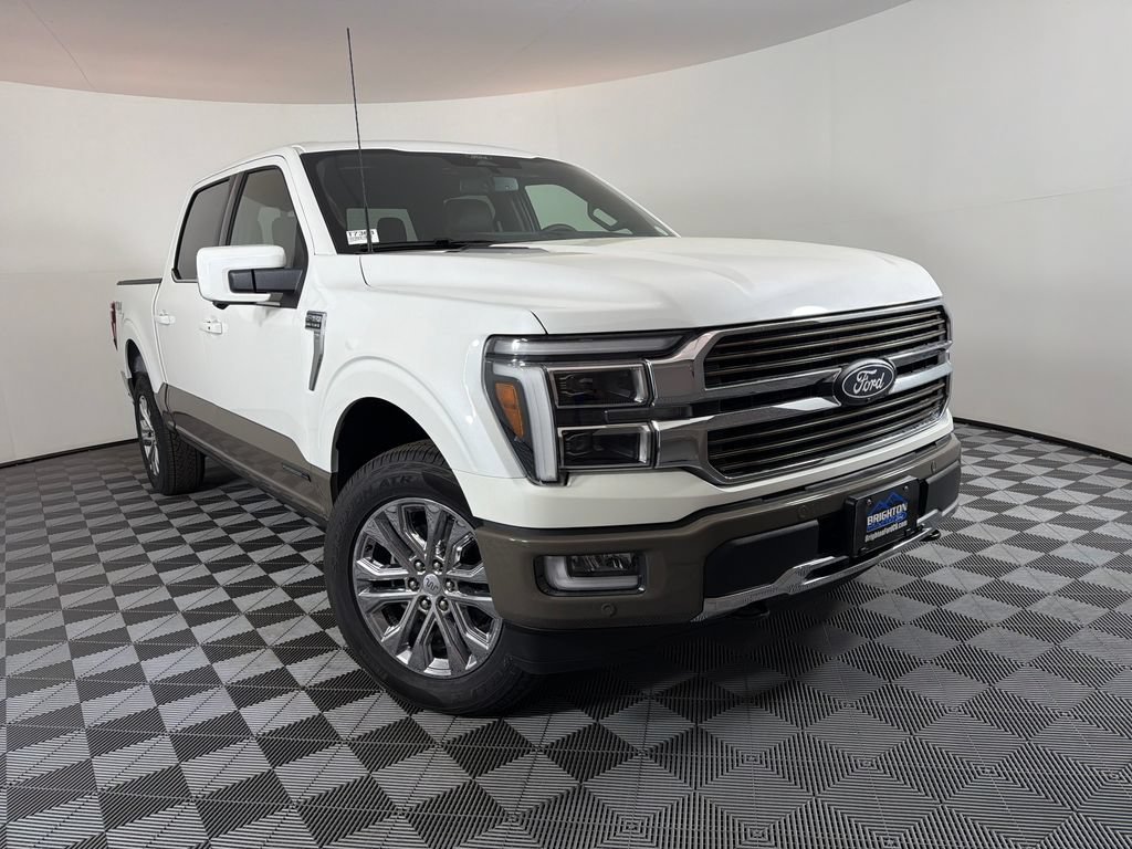 New 2026 Ford F150 King Ranch w/ Equipment Group 601A High AWD/4WD 360° Tour