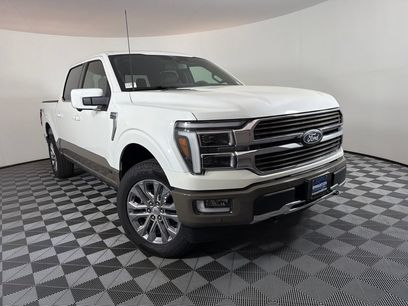 New 2026 Ford F150 King Ranch w/ Equipment Group 601A High