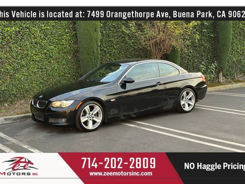 Used 2008 BMW 335i Convertible image 14