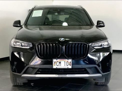 Certified 2022 BMW X3 sDrive30i w/ Convenience Package RWD image 3