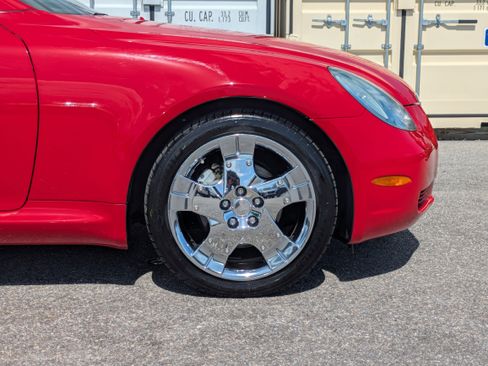Used 2003 Lexus SC 430 Convertible RWD image 11