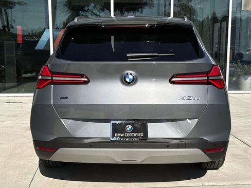 Certified 2026 BMW X3 xDrive30i w/ Premium Package AWD/4WD image 4