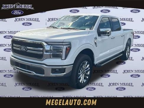 New 2026 Ford F150 Lariat w/ Equipment Group 501A Mid image 1