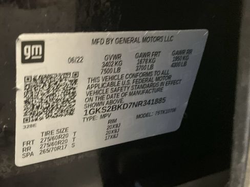 Used 2022 GMC Yukon SLT w/ SLT Premium Package AWD/4WD image 29