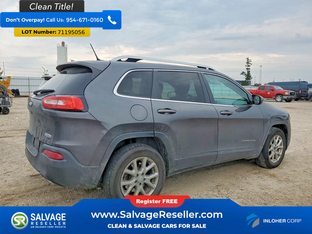 Used 2015 Jeep Cherokee Latitude w/ Cold Weather Group AWD/4WD image 4