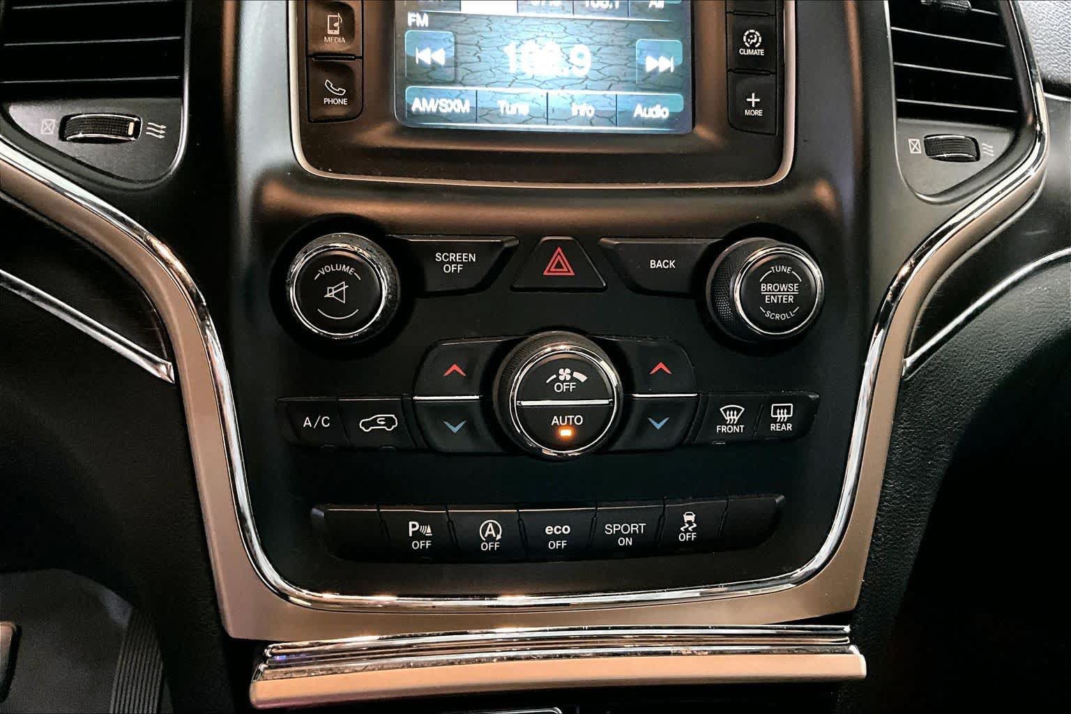 Used 2017 Jeep Grand Cherokee Limited RWD image 27