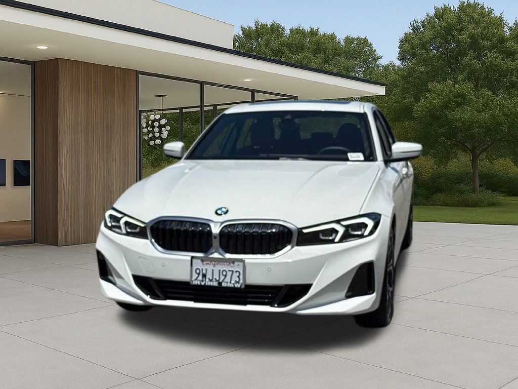 Used 2026 BMW 330i Sedan w/ Parking Assistance Package RWD image 3