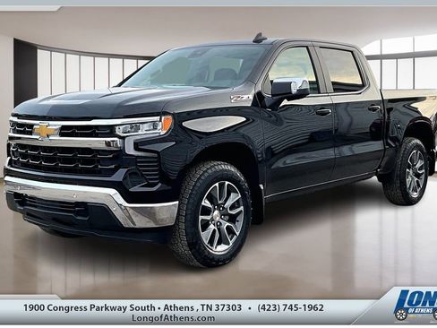 New 2026 Chevrolet Silverado 1500 LT w/ All Star Edition Plus image 1