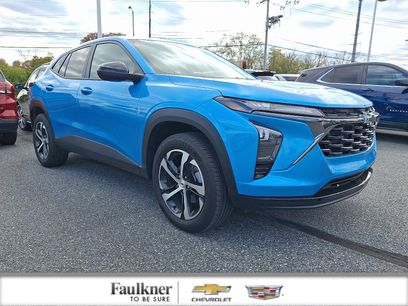 Certified 2025 Chevrolet Trax RS