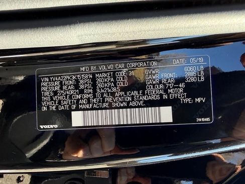 Used 2019 Volvo XC90 T6 Momentum w/ Protection Package Premier image 37